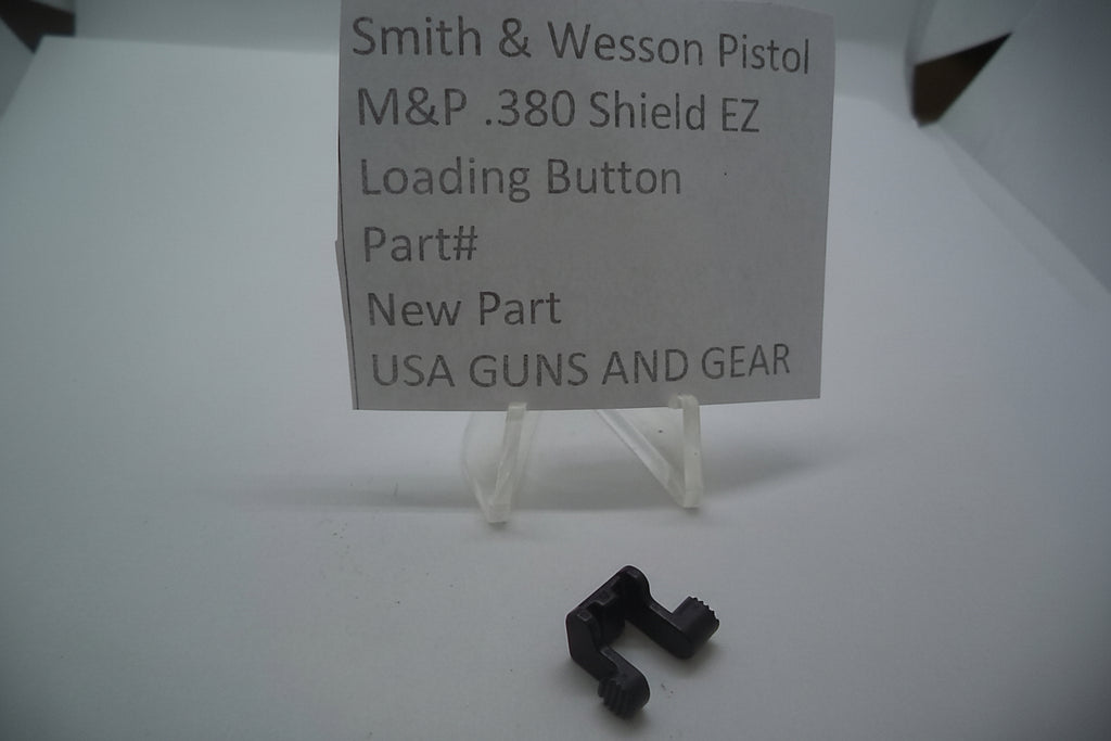 M&P 380 Shield EZ Magazine Loading Button New 3005550