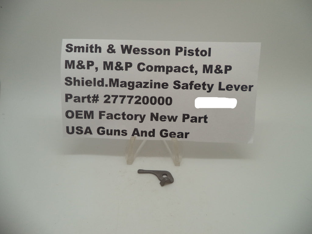 Smith & Wesson M&P Magazine Safety Lever - 9mm/.40/.45 Shield & Compact - Factory OEM 277720000