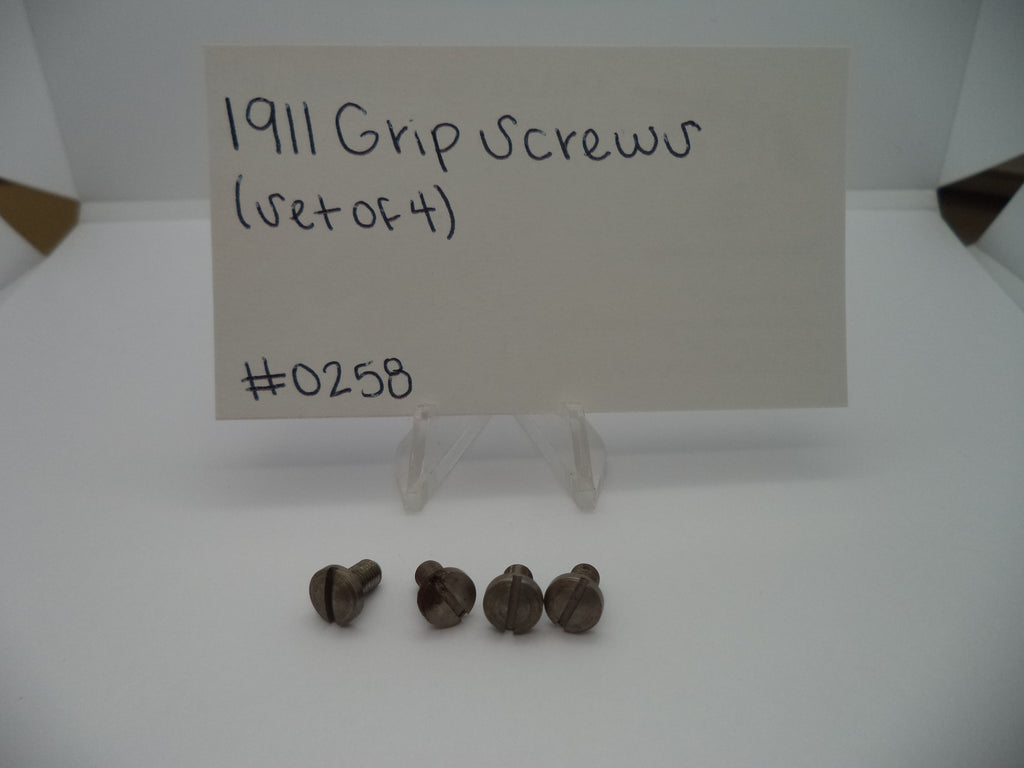 1911 Grip Screws (Set of 4) New Parts #0258