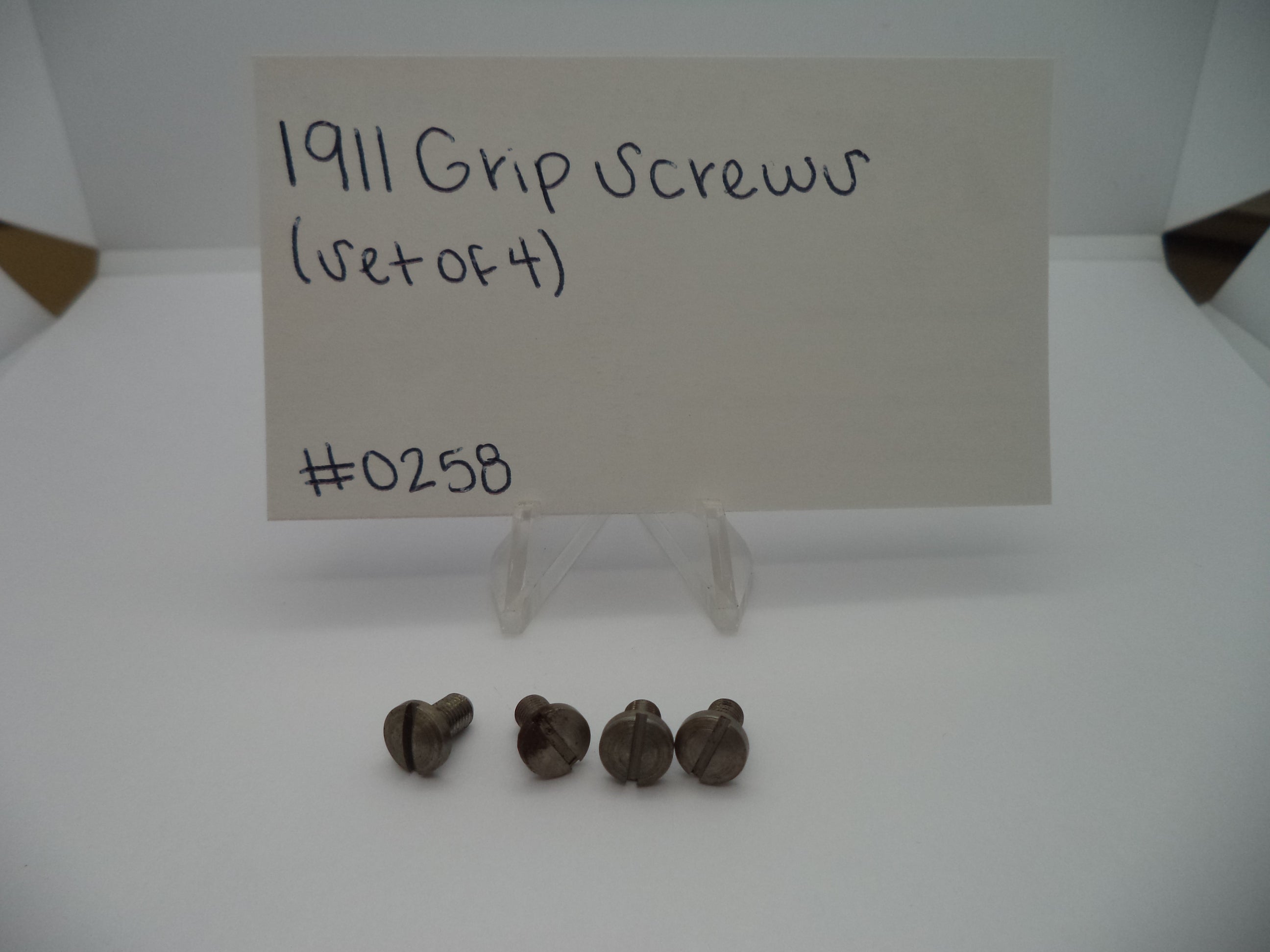 1911 Grip Screws (Set of 4) New Parts #0258