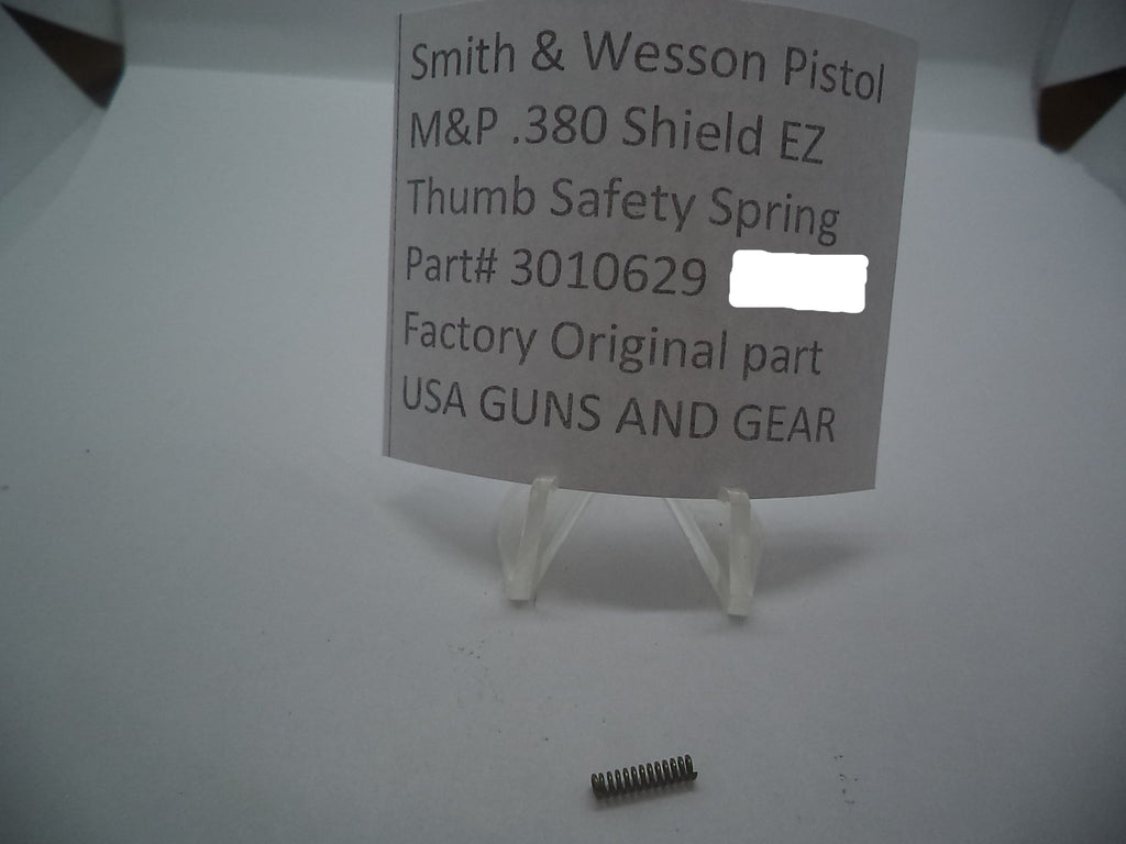 Smith & Wesson M&P 380 Shield EZ Thumb Safety Spring 3010629