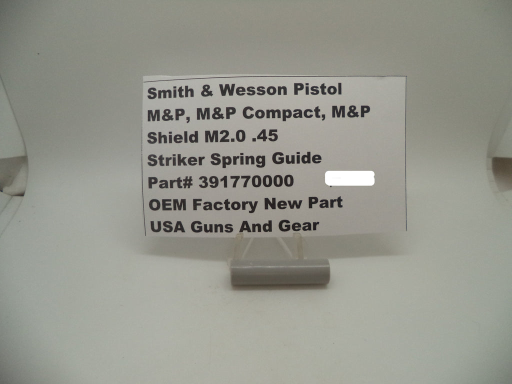Smith & Wesson M&P 45 Striker Spring Guide - Factory OEM Part 391770000