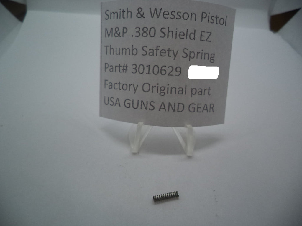 Smith & Wesson M&P 380 Shield EZ Thumb Safety Spring 3010629