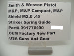 391770000 S&W Pistol M&P 45, 45C, 45 Shield, Striker Spring Guide New Part