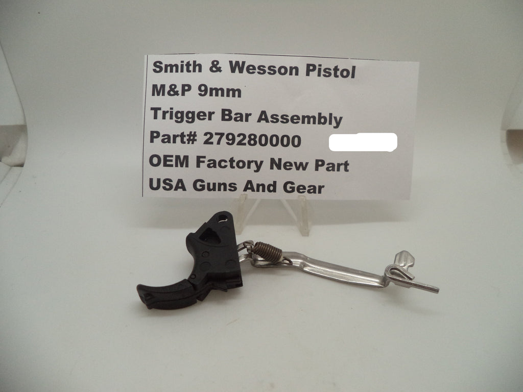 Smith & Wesson M&P9 Trigger Bar Assembly - Full Size & Compact - Factory OEM