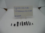 Cylinder & Slide Complete Pin Set Blued New Part #CS0014