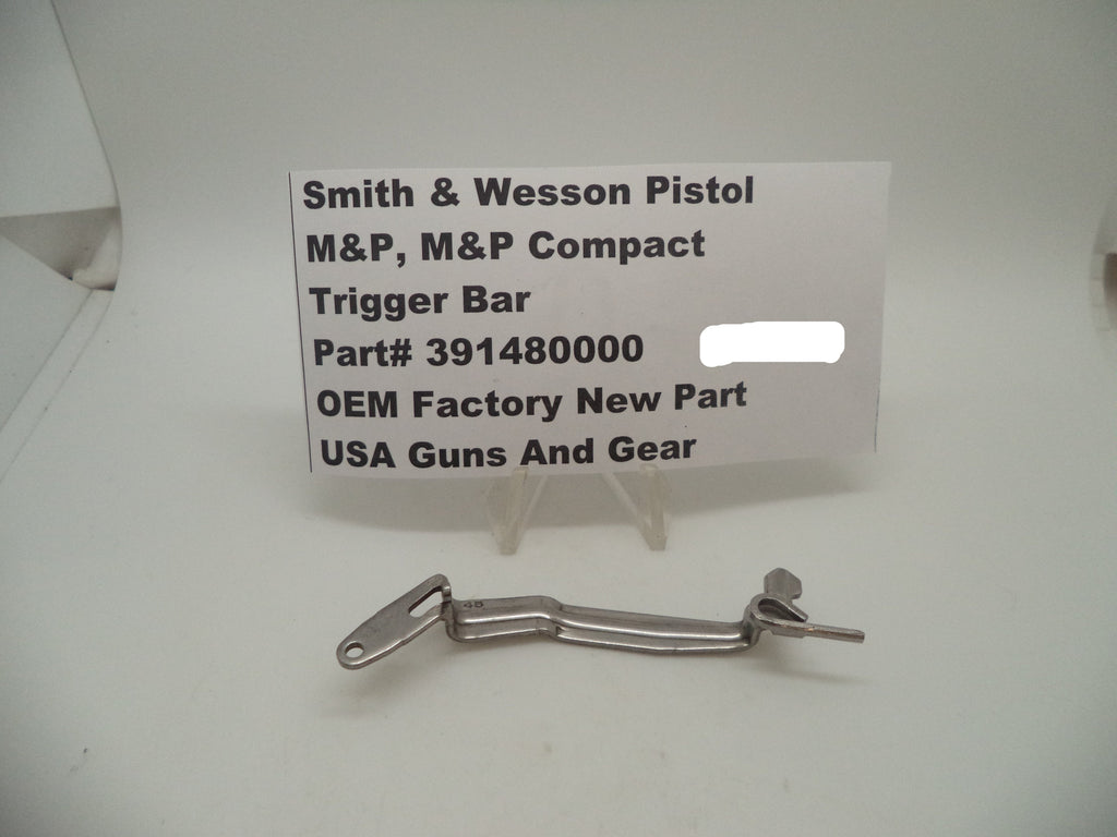 Smith & Wesson M&P 45 Trigger Bar - Factory OEM Part 391480000