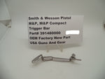 391480000 Smith & Wesson Pistol M&P 45 Trigger Bar OEM Factory New Part