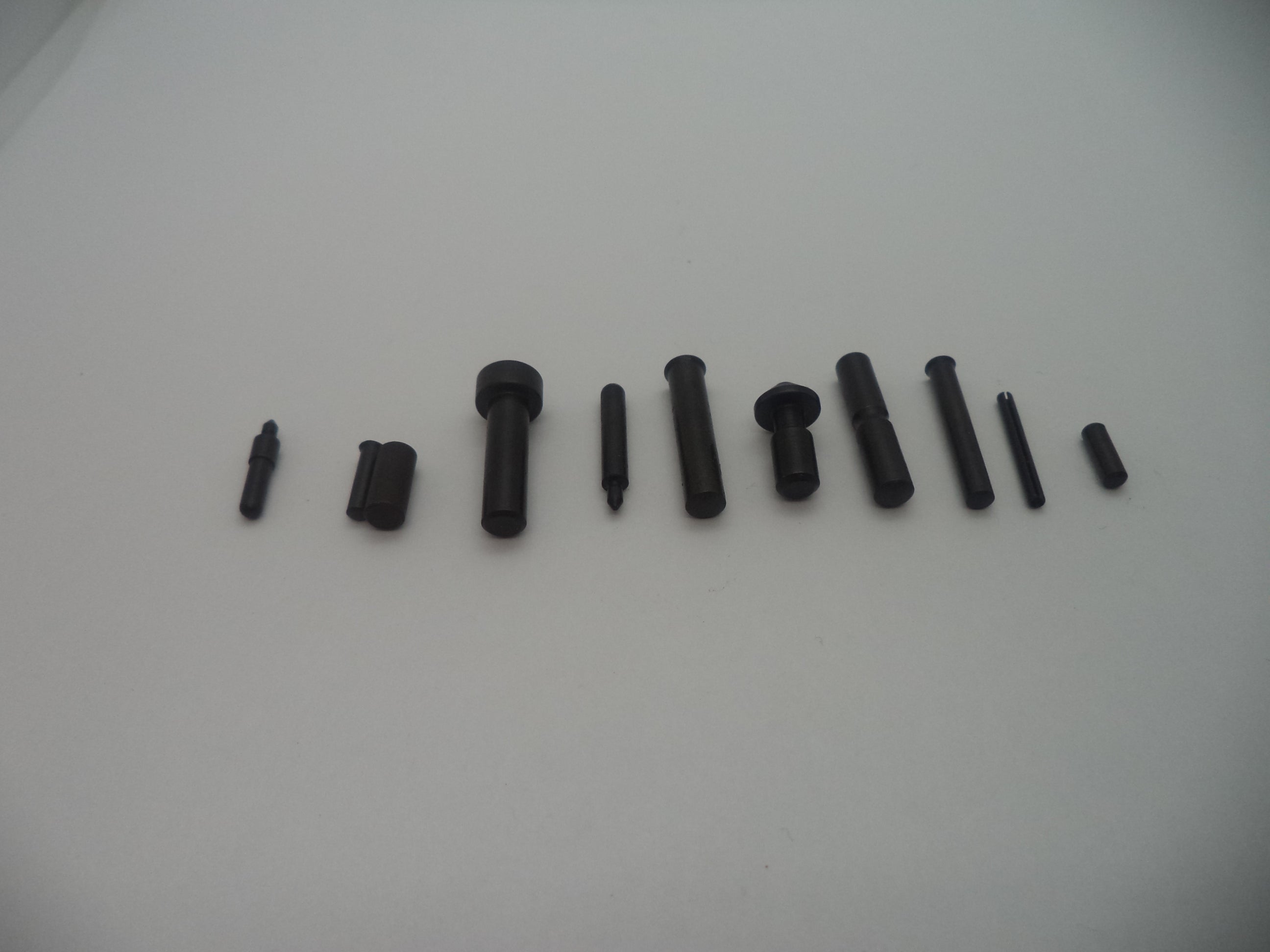 Cylinder & Slide Complete Pin Set Blued New Part #CS0014