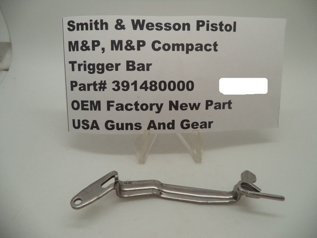 Smith & Wesson M&P 45 Trigger Bar - Factory OEM Part 391480000