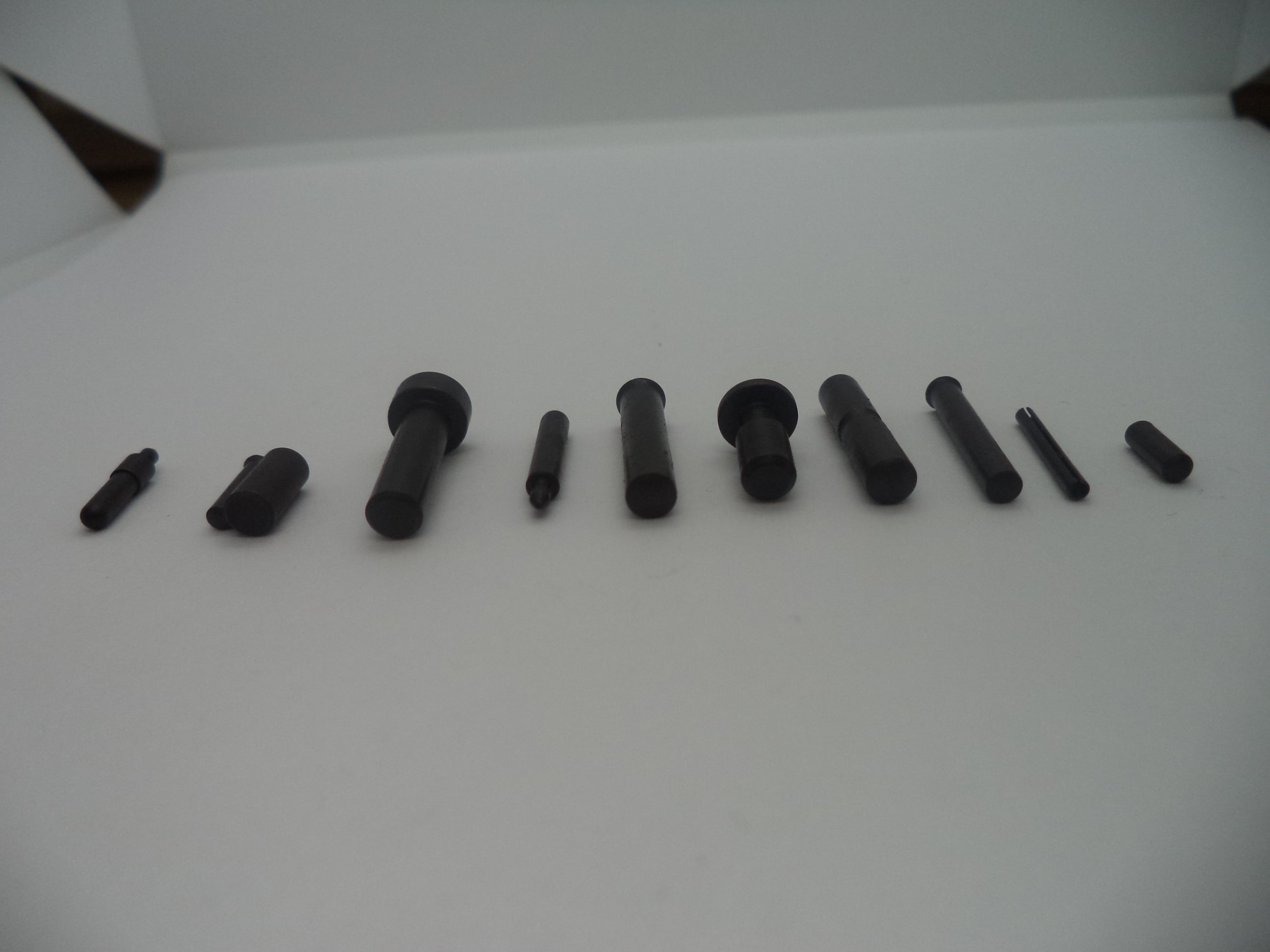 Cylinder & Slide Complete Pin Set Blued New Part #CS0014