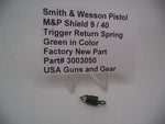 3003050 SW Pistol M&P Shield 9 40 Green Trigger Return Spring