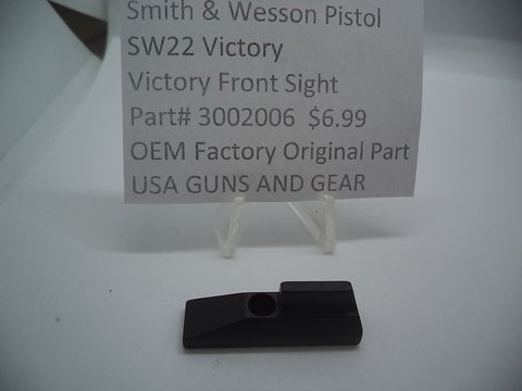 3002006 Smith & Wesson SW22 Victory Front Sight