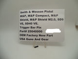 250400000 Smith & Wesson Pistol M&P and SDVE Trigger Bar Pin Factory New Part