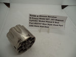 62757 Smith & Wesson N Frame Model 627 Cylinder Nickel Plated .357 Mag.