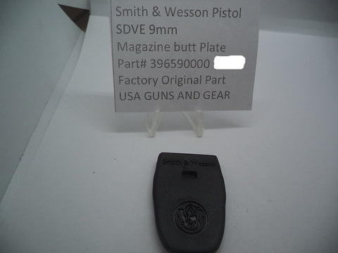 396590000 Smith & Wesson 9mm SDVE Magazine Butt Plate