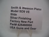 425460000 Smith and Wesson Pistol Model SD9 VE Slide Silver Finishing