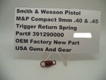 391290000 Smith & Wesson Pistol M&P 9/40 Compact/45 Compact Trigger Return Spring