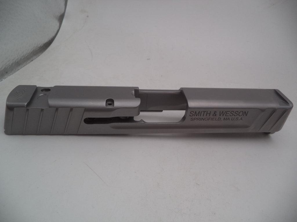 S&W SD9 VE Slide Assembly Silver Finish | OEM 425460000