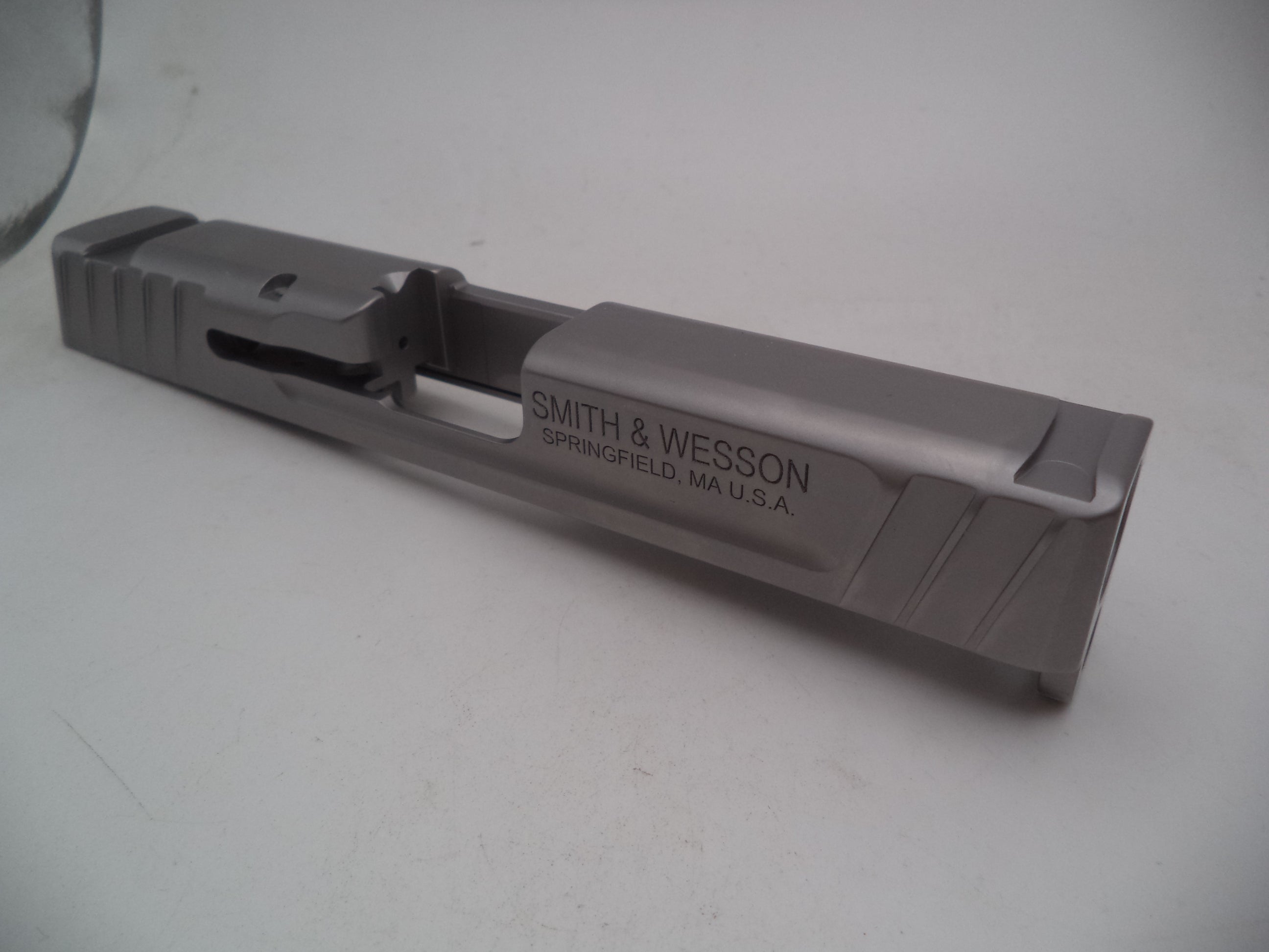 S&W SD9 VE Slide Assembly Silver Finish | OEM 425460000