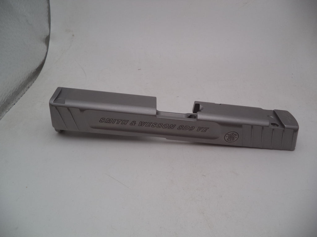 S&W SD9 VE Slide Assembly Silver Finish | OEM 425460000