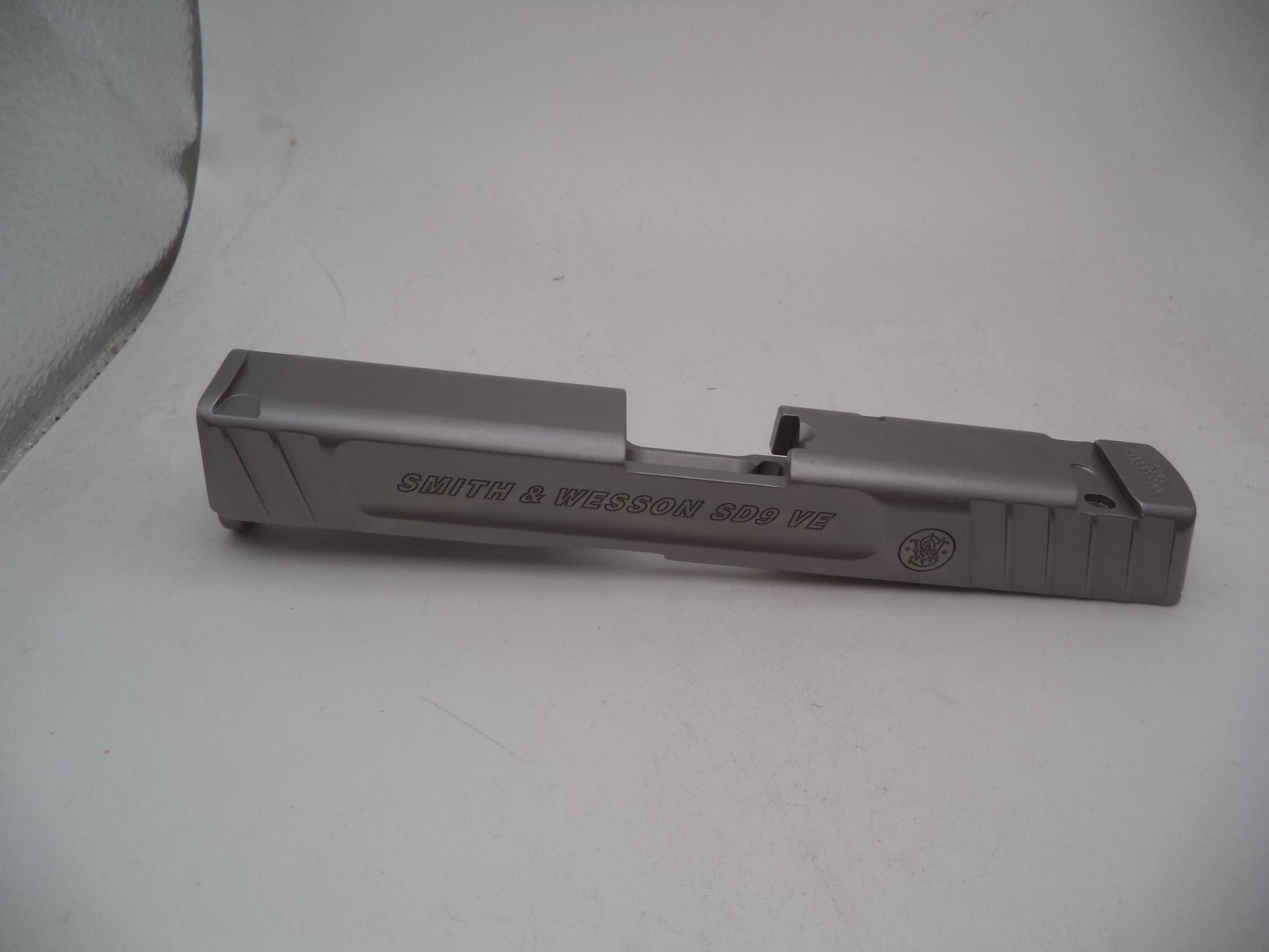 S&W SD9 VE Slide Assembly Silver Finish | OEM 425460000
