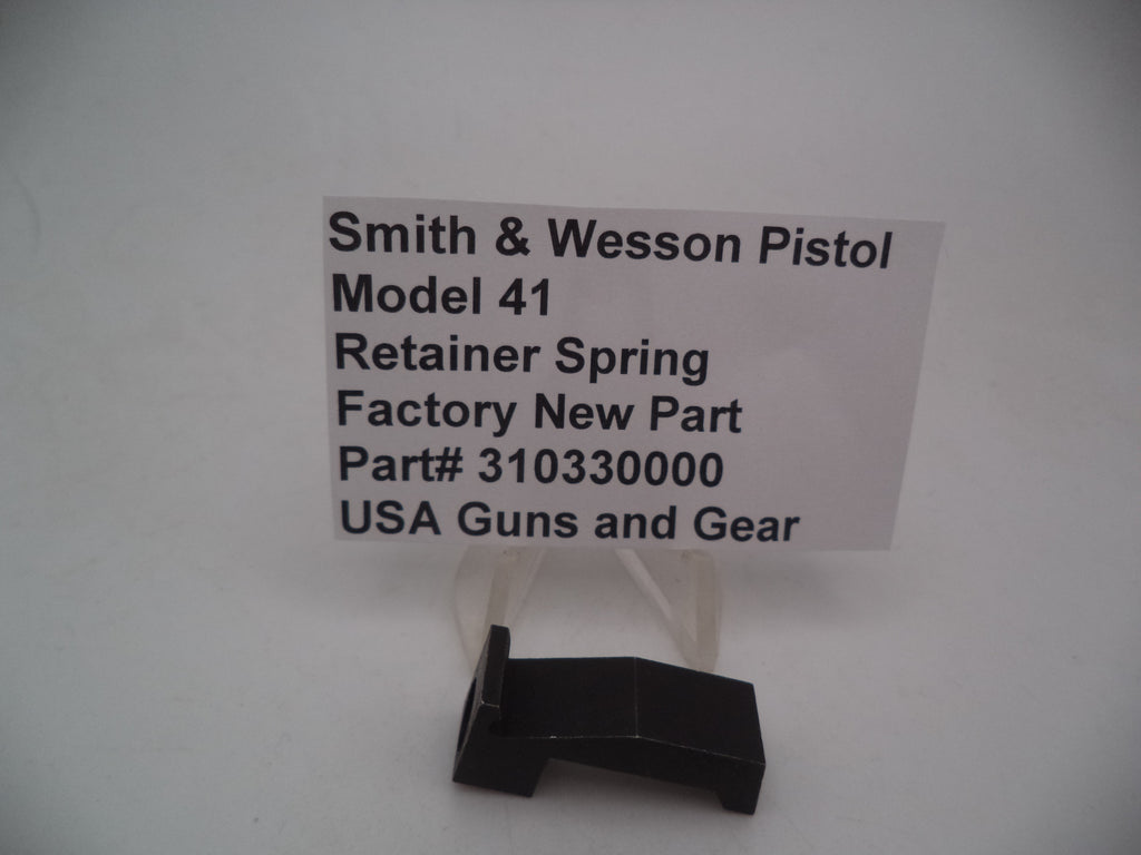 Smith & Wesson Model 41 Retainer Spring .22 LR 310330000