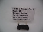 310330000 Smith and Wesson Pistol Model 41 Retainer Spring