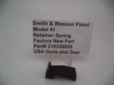 310330000 Smith and Wesson Pistol Model 41 Retainer Spring