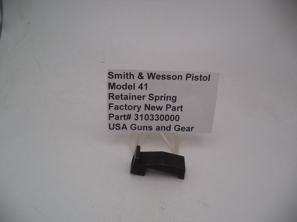 Smith & Wesson Model 41 Retainer Spring .22 LR 310330000