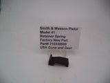 310330000 Smith and Wesson Pistol Model 41 Retainer Spring
