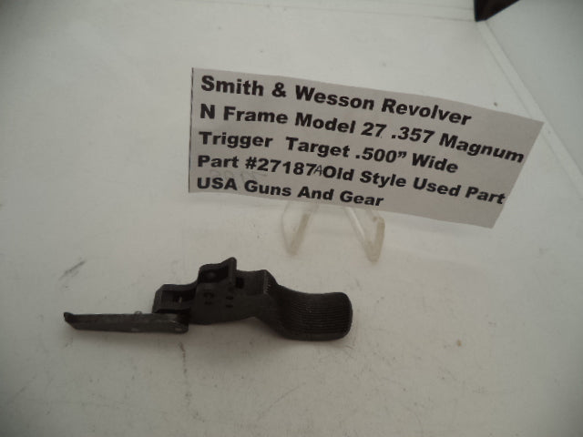 27187A S&W N Frame Model 27 Trigger Target .500" Wide .357 Magnum