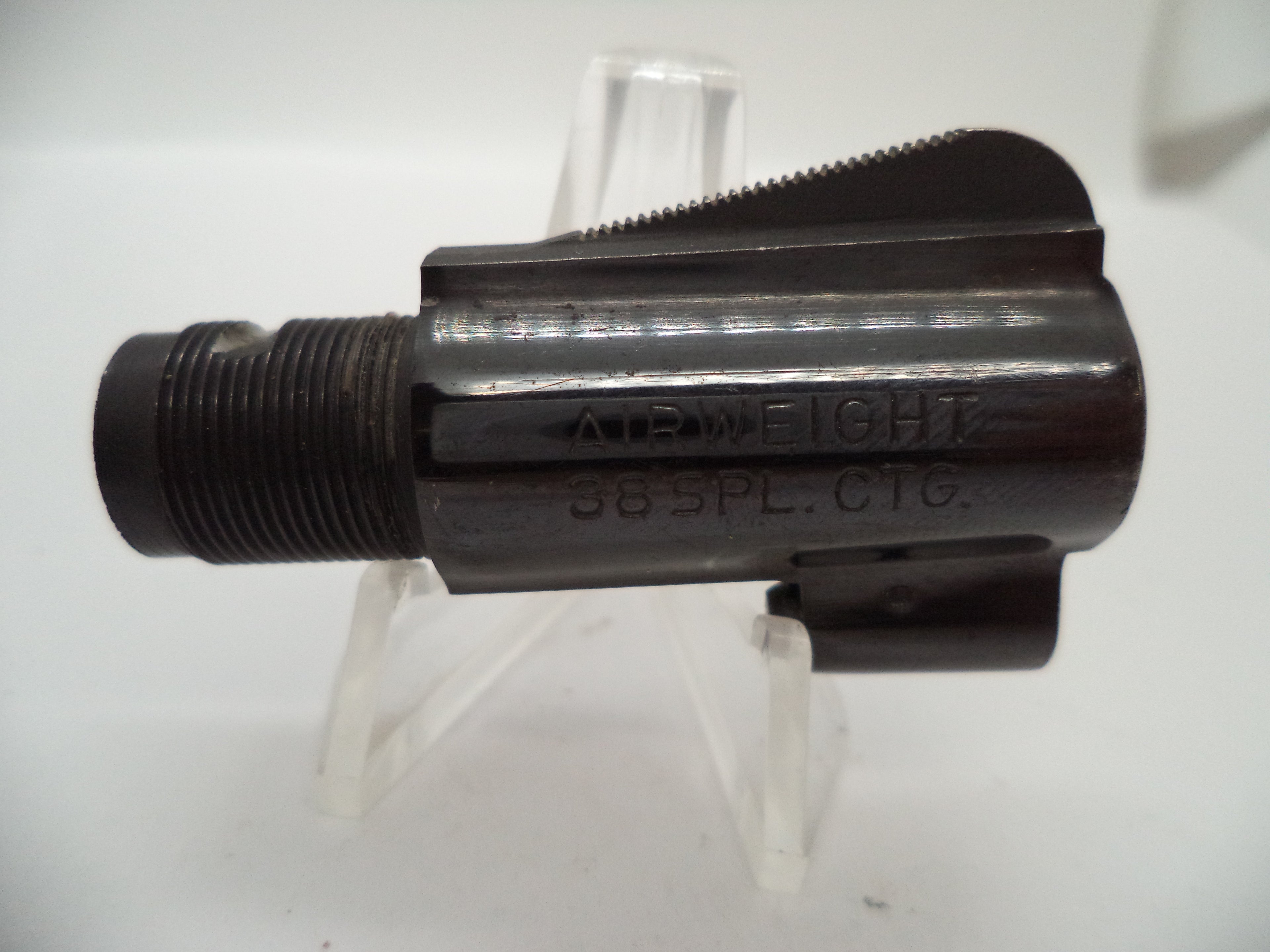 JB376 Smith & Wesson J Frame Model 37 Airweight Used 2" Barrel .38 Special