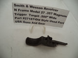 27187A S&W N Frame Model 27 Trigger Target .500" Wide .357 Magnum