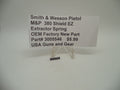 Smith & Wesson M&P 380 Shield EZ Extractor Spring - Factory OEM 3005546