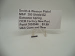 3005546 Smith & Wesson Pistol M&P 380 EZ Shield Extractor Spring OEM Factory New