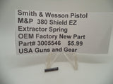 3005546 Smith & Wesson Pistol M&P 380 EZ Shield Extractor Spring OEM Factory New