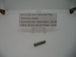 1911/1911A1 Hammer Pin Stainless Steel New Part #1911Z2