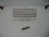 1911/1911A1 Hammer Pin Stainless Steel New Part #1911Z2