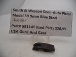 5911AB Smith & Wesson Model 59 Lever Used Blue Steel 9MM