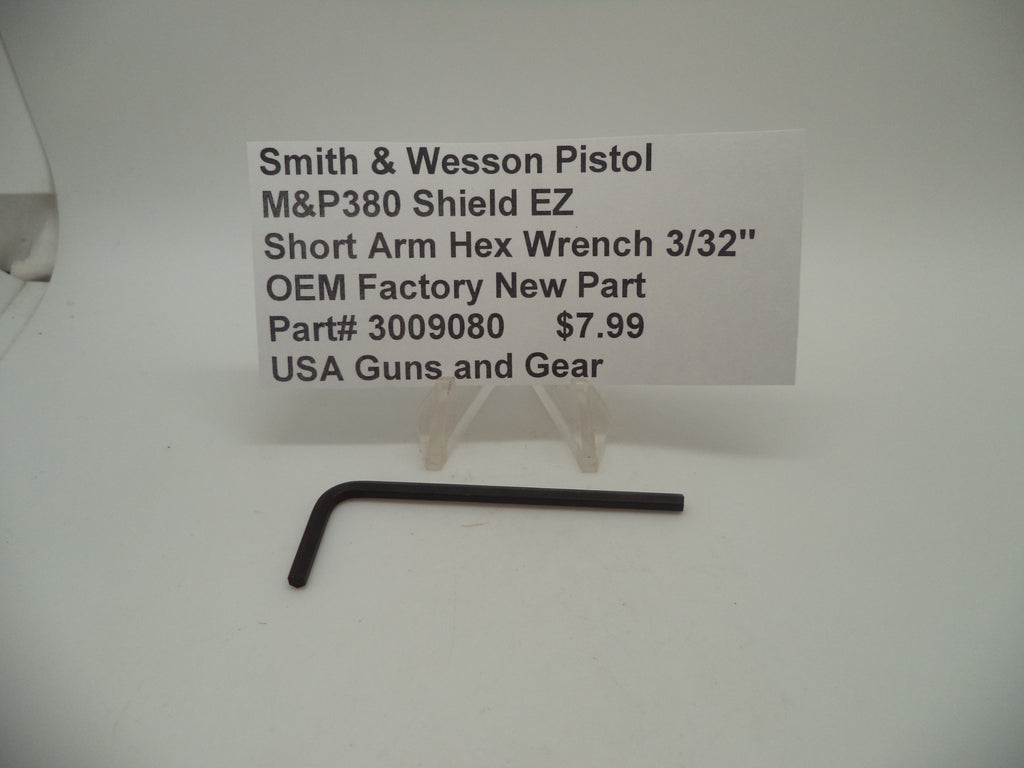 M&P 380 Shield EZ Hex Wrench 3/32" | Smith & Wesson 3009080