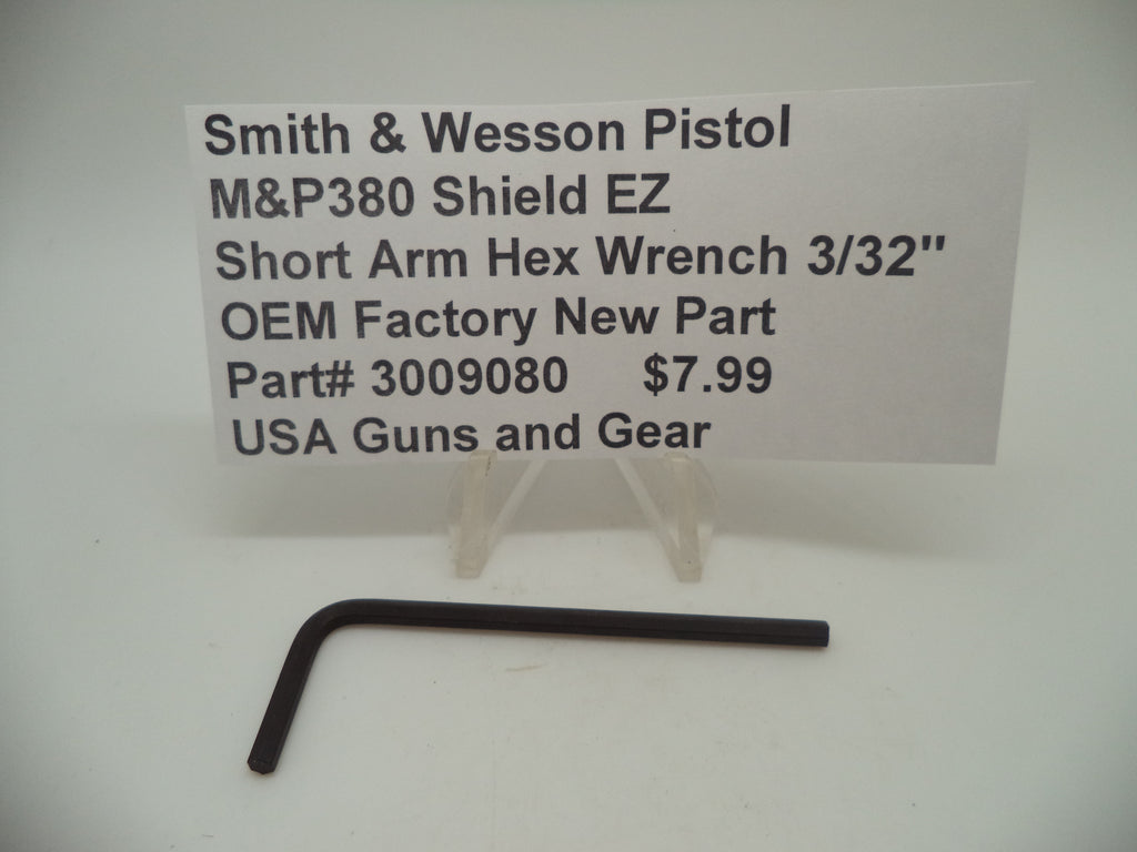 M&P 380 Shield EZ Hex Wrench 3/32" | Smith & Wesson 3009080