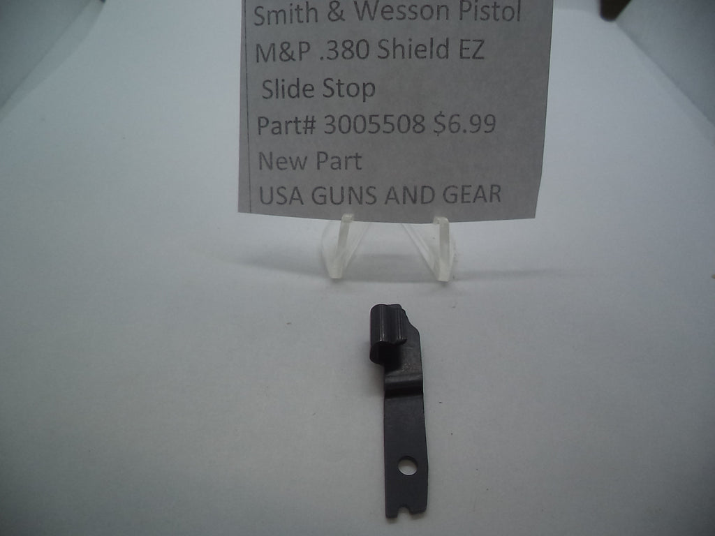 3005508 Smith & Wesson M&P 380 Shield EZ Slide Stop Factory New Part