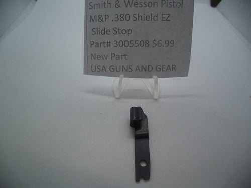 3005508 Smith & Wesson M&P 380 Shield EZ Slide Stop Factory New Part