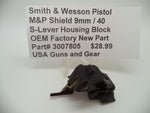 3007805 Smith & Wesson M&P Shield 9mm / .40 S&W Lever Housing Block Assembly