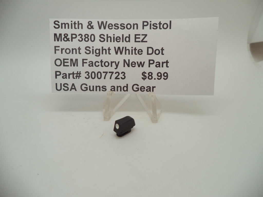 S&W Pistol M&P 380 Shield EZ Front Sight White Dot 3007723