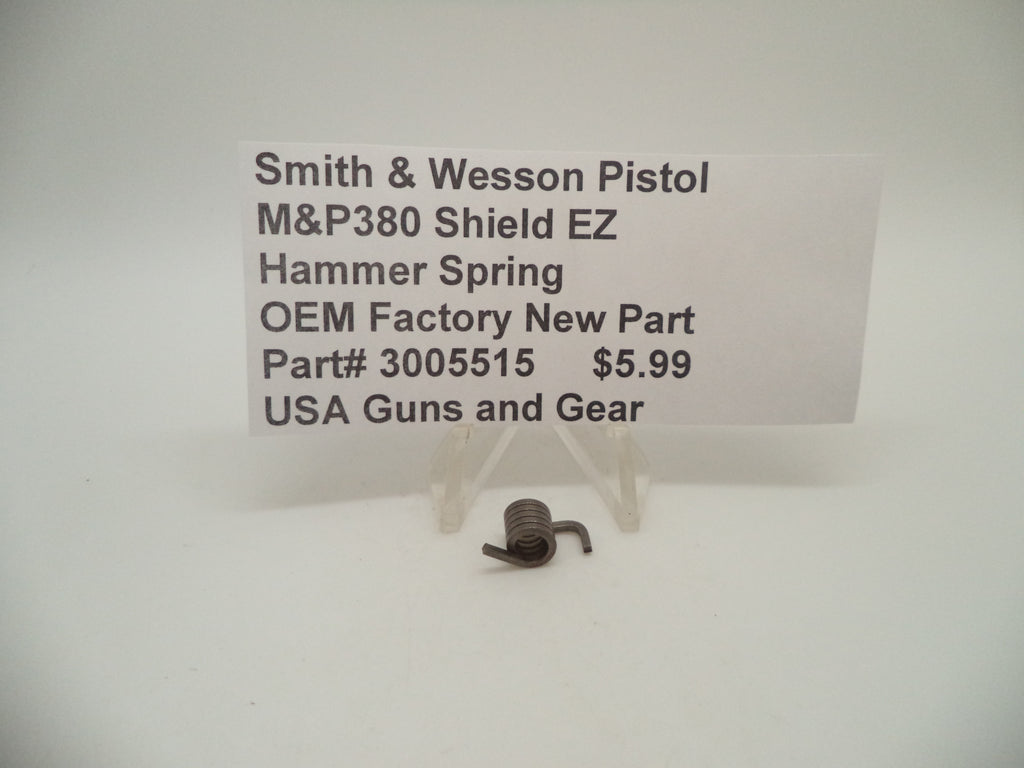 3005515 Smith & Wesson Pistol M&P 380 Shield EZ Hammer Spring New Part