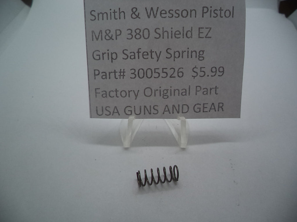 Smith & Wesson M&P 380 Shield EZ Grip Safety Spring | OEM 3005526