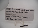 5948AB Smith & Wesson Model 59 9MM Lever Pin Blue Steel Used