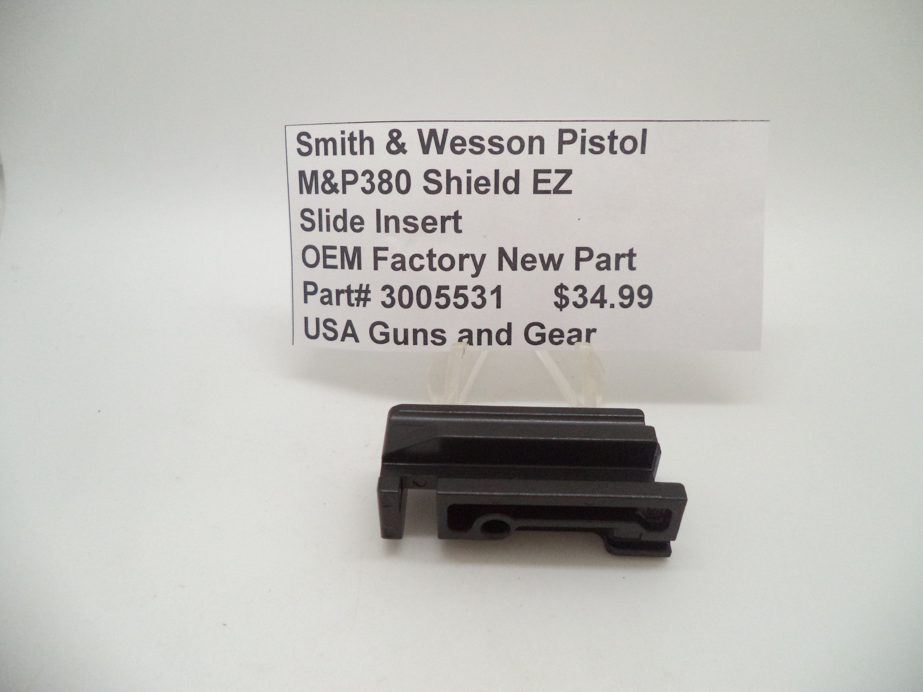 Smith & Wesson M&P 380 Shield EZ Slide Insert 3005531